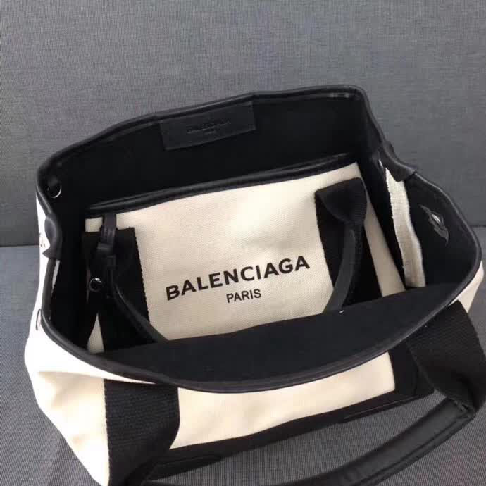 BALENCIAG巴黎世家 BALENCIAGA Navy Cabas 子母手提包 沙灘包  BL1262